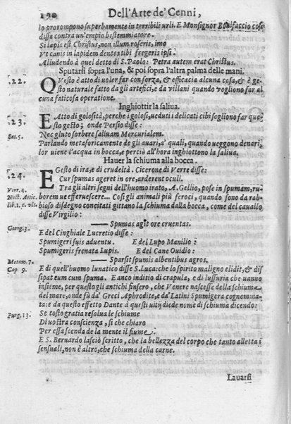 L'arte de' cenni con la quale formandosi fauella visibile, si tratta della muta eloquenza, che non è altro che un facondo silentio. Diuisa in due parti ... di Giouanni Bonifaccio giureconsulto, & assessore. L'Opportuno Academico Filarmonico