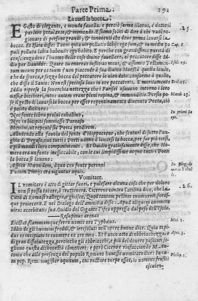 L'arte de' cenni con la quale formandosi fauella visibile, si tratta della muta eloquenza, che non è altro che un facondo silentio. Diuisa in due parti ... di Giouanni Bonifaccio giureconsulto, & assessore. L'Opportuno Academico Filarmonico