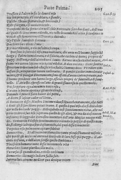 L'arte de' cenni con la quale formandosi fauella visibile, si tratta della muta eloquenza, che non è altro che un facondo silentio. Diuisa in due parti ... di Giouanni Bonifaccio giureconsulto, & assessore. L'Opportuno Academico Filarmonico