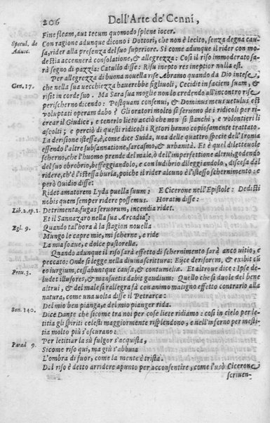 L'arte de' cenni con la quale formandosi fauella visibile, si tratta della muta eloquenza, che non è altro che un facondo silentio. Diuisa in due parti ... di Giouanni Bonifaccio giureconsulto, & assessore. L'Opportuno Academico Filarmonico