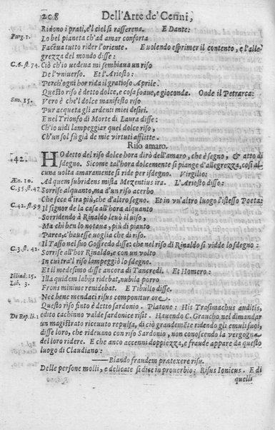 L'arte de' cenni con la quale formandosi fauella visibile, si tratta della muta eloquenza, che non è altro che un facondo silentio. Diuisa in due parti ... di Giouanni Bonifaccio giureconsulto, & assessore. L'Opportuno Academico Filarmonico