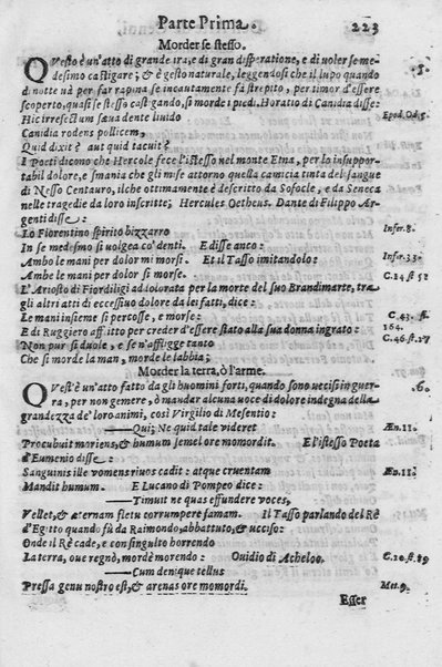 L'arte de' cenni con la quale formandosi fauella visibile, si tratta della muta eloquenza, che non è altro che un facondo silentio. Diuisa in due parti ... di Giouanni Bonifaccio giureconsulto, & assessore. L'Opportuno Academico Filarmonico