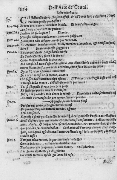 L'arte de' cenni con la quale formandosi fauella visibile, si tratta della muta eloquenza, che non è altro che un facondo silentio. Diuisa in due parti ... di Giouanni Bonifaccio giureconsulto, & assessore. L'Opportuno Academico Filarmonico