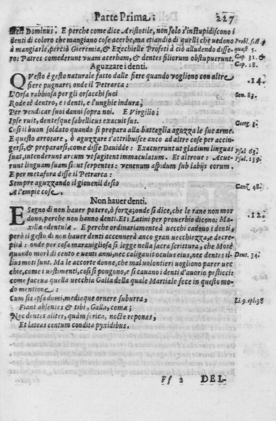 L'arte de' cenni con la quale formandosi fauella visibile, si tratta della muta eloquenza, che non è altro che un facondo silentio. Diuisa in due parti ... di Giouanni Bonifaccio giureconsulto, & assessore. L'Opportuno Academico Filarmonico