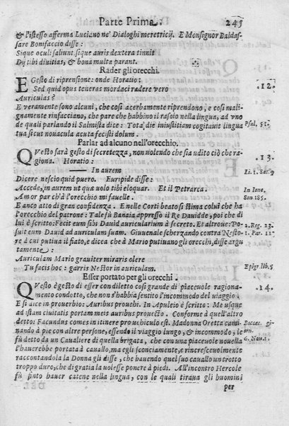 L'arte de' cenni con la quale formandosi fauella visibile, si tratta della muta eloquenza, che non è altro che un facondo silentio. Diuisa in due parti ... di Giouanni Bonifaccio giureconsulto, & assessore. L'Opportuno Academico Filarmonico