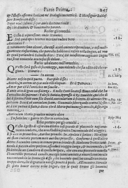 L'arte de' cenni con la quale formandosi fauella visibile, si tratta della muta eloquenza, che non è altro che un facondo silentio. Diuisa in due parti ... di Giouanni Bonifaccio giureconsulto, & assessore. L'Opportuno Academico Filarmonico