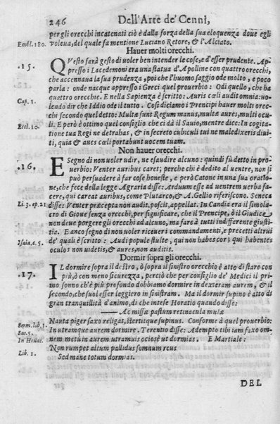 L'arte de' cenni con la quale formandosi fauella visibile, si tratta della muta eloquenza, che non è altro che un facondo silentio. Diuisa in due parti ... di Giouanni Bonifaccio giureconsulto, & assessore. L'Opportuno Academico Filarmonico