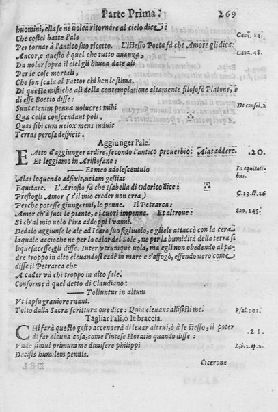 L'arte de' cenni con la quale formandosi fauella visibile, si tratta della muta eloquenza, che non è altro che un facondo silentio. Diuisa in due parti ... di Giouanni Bonifaccio giureconsulto, & assessore. L'Opportuno Academico Filarmonico