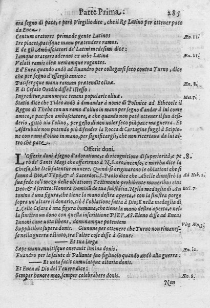 L'arte de' cenni con la quale formandosi fauella visibile, si tratta della muta eloquenza, che non è altro che un facondo silentio. Diuisa in due parti ... di Giouanni Bonifaccio giureconsulto, & assessore. L'Opportuno Academico Filarmonico