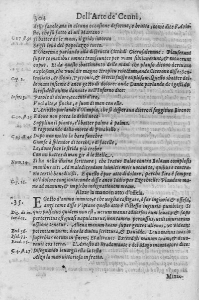 L'arte de' cenni con la quale formandosi fauella visibile, si tratta della muta eloquenza, che non è altro che un facondo silentio. Diuisa in due parti ... di Giouanni Bonifaccio giureconsulto, & assessore. L'Opportuno Academico Filarmonico