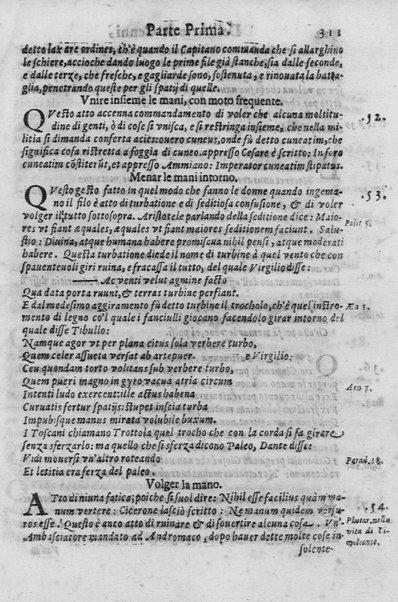 L'arte de' cenni con la quale formandosi fauella visibile, si tratta della muta eloquenza, che non è altro che un facondo silentio. Diuisa in due parti ... di Giouanni Bonifaccio giureconsulto, & assessore. L'Opportuno Academico Filarmonico