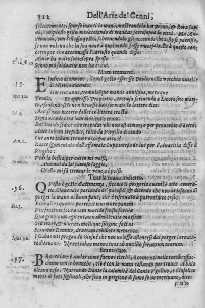 L'arte de' cenni con la quale formandosi fauella visibile, si tratta della muta eloquenza, che non è altro che un facondo silentio. Diuisa in due parti ... di Giouanni Bonifaccio giureconsulto, & assessore. L'Opportuno Academico Filarmonico