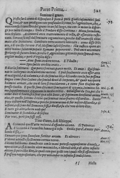 L'arte de' cenni con la quale formandosi fauella visibile, si tratta della muta eloquenza, che non è altro che un facondo silentio. Diuisa in due parti ... di Giouanni Bonifaccio giureconsulto, & assessore. L'Opportuno Academico Filarmonico