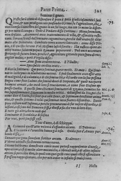 L'arte de' cenni con la quale formandosi fauella visibile, si tratta della muta eloquenza, che non è altro che un facondo silentio. Diuisa in due parti ... di Giouanni Bonifaccio giureconsulto, & assessore. L'Opportuno Academico Filarmonico