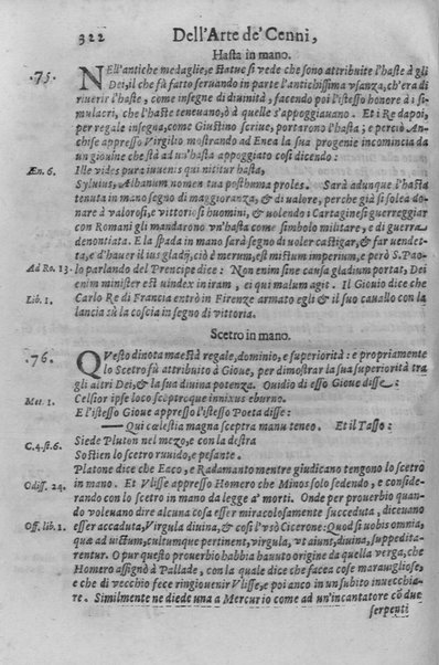 L'arte de' cenni con la quale formandosi fauella visibile, si tratta della muta eloquenza, che non è altro che un facondo silentio. Diuisa in due parti ... di Giouanni Bonifaccio giureconsulto, & assessore. L'Opportuno Academico Filarmonico