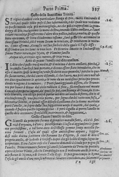 L'arte de' cenni con la quale formandosi fauella visibile, si tratta della muta eloquenza, che non è altro che un facondo silentio. Diuisa in due parti ... di Giouanni Bonifaccio giureconsulto, & assessore. L'Opportuno Academico Filarmonico