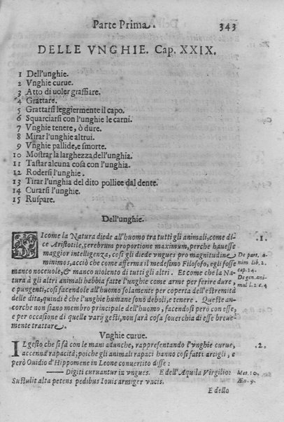 L'arte de' cenni con la quale formandosi fauella visibile, si tratta della muta eloquenza, che non è altro che un facondo silentio. Diuisa in due parti ... di Giouanni Bonifaccio giureconsulto, & assessore. L'Opportuno Academico Filarmonico