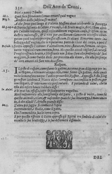 L'arte de' cenni con la quale formandosi fauella visibile, si tratta della muta eloquenza, che non è altro che un facondo silentio. Diuisa in due parti ... di Giouanni Bonifaccio giureconsulto, & assessore. L'Opportuno Academico Filarmonico