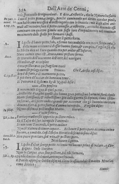 L'arte de' cenni con la quale formandosi fauella visibile, si tratta della muta eloquenza, che non è altro che un facondo silentio. Diuisa in due parti ... di Giouanni Bonifaccio giureconsulto, & assessore. L'Opportuno Academico Filarmonico