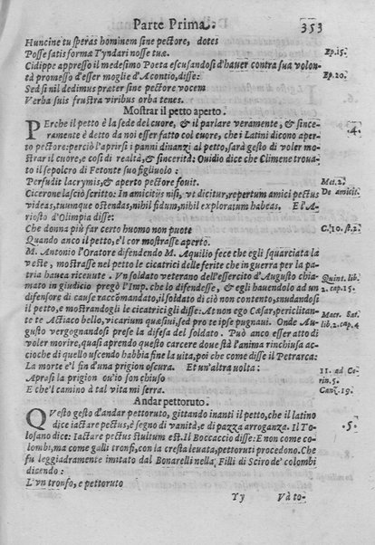 L'arte de' cenni con la quale formandosi fauella visibile, si tratta della muta eloquenza, che non è altro che un facondo silentio. Diuisa in due parti ... di Giouanni Bonifaccio giureconsulto, & assessore. L'Opportuno Academico Filarmonico