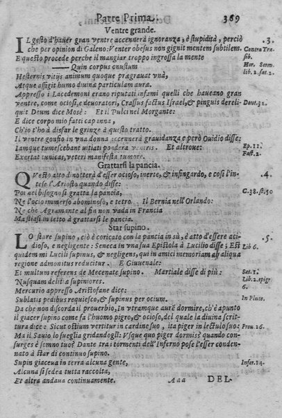 L'arte de' cenni con la quale formandosi fauella visibile, si tratta della muta eloquenza, che non è altro che un facondo silentio. Diuisa in due parti ... di Giouanni Bonifaccio giureconsulto, & assessore. L'Opportuno Academico Filarmonico