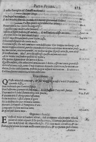 L'arte de' cenni con la quale formandosi fauella visibile, si tratta della muta eloquenza, che non è altro che un facondo silentio. Diuisa in due parti ... di Giouanni Bonifaccio giureconsulto, & assessore. L'Opportuno Academico Filarmonico