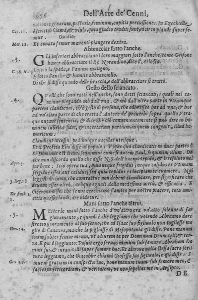 L'arte de' cenni con la quale formandosi fauella visibile, si tratta della muta eloquenza, che non è altro che un facondo silentio. Diuisa in due parti ... di Giouanni Bonifaccio giureconsulto, & assessore. L'Opportuno Academico Filarmonico