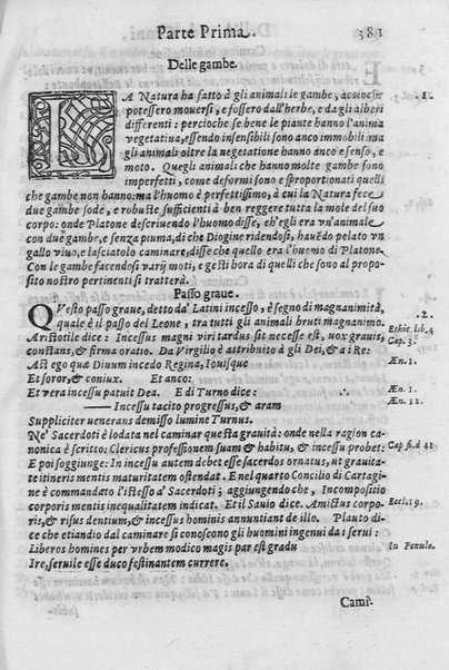 L'arte de' cenni con la quale formandosi fauella visibile, si tratta della muta eloquenza, che non è altro che un facondo silentio. Diuisa in due parti ... di Giouanni Bonifaccio giureconsulto, & assessore. L'Opportuno Academico Filarmonico