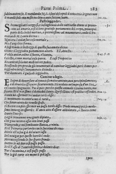 L'arte de' cenni con la quale formandosi fauella visibile, si tratta della muta eloquenza, che non è altro che un facondo silentio. Diuisa in due parti ... di Giouanni Bonifaccio giureconsulto, & assessore. L'Opportuno Academico Filarmonico