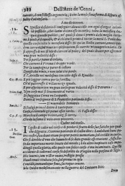 L'arte de' cenni con la quale formandosi fauella visibile, si tratta della muta eloquenza, che non è altro che un facondo silentio. Diuisa in due parti ... di Giouanni Bonifaccio giureconsulto, & assessore. L'Opportuno Academico Filarmonico