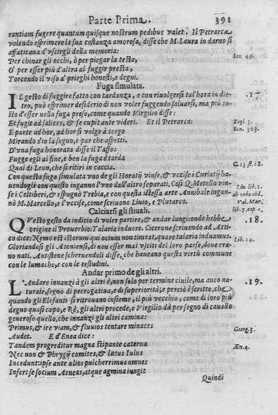 L'arte de' cenni con la quale formandosi fauella visibile, si tratta della muta eloquenza, che non è altro che un facondo silentio. Diuisa in due parti ... di Giouanni Bonifaccio giureconsulto, & assessore. L'Opportuno Academico Filarmonico