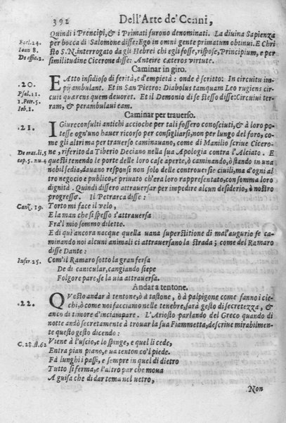 L'arte de' cenni con la quale formandosi fauella visibile, si tratta della muta eloquenza, che non è altro che un facondo silentio. Diuisa in due parti ... di Giouanni Bonifaccio giureconsulto, & assessore. L'Opportuno Academico Filarmonico