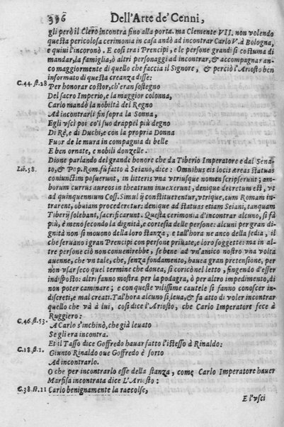 L'arte de' cenni con la quale formandosi fauella visibile, si tratta della muta eloquenza, che non è altro che un facondo silentio. Diuisa in due parti ... di Giouanni Bonifaccio giureconsulto, & assessore. L'Opportuno Academico Filarmonico