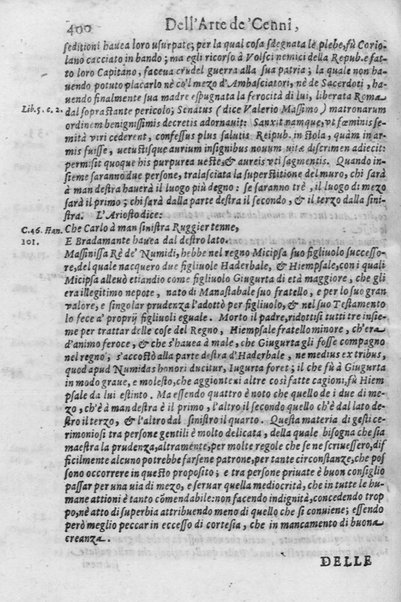 L'arte de' cenni con la quale formandosi fauella visibile, si tratta della muta eloquenza, che non è altro che un facondo silentio. Diuisa in due parti ... di Giouanni Bonifaccio giureconsulto, & assessore. L'Opportuno Academico Filarmonico