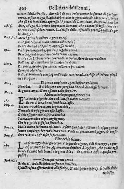 L'arte de' cenni con la quale formandosi fauella visibile, si tratta della muta eloquenza, che non è altro che un facondo silentio. Diuisa in due parti ... di Giouanni Bonifaccio giureconsulto, & assessore. L'Opportuno Academico Filarmonico