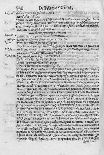 L'arte de' cenni con la quale formandosi fauella visibile, si tratta della muta eloquenza, che non è altro che un facondo silentio. Diuisa in due parti ... di Giouanni Bonifaccio giureconsulto, & assessore. L'Opportuno Academico Filarmonico