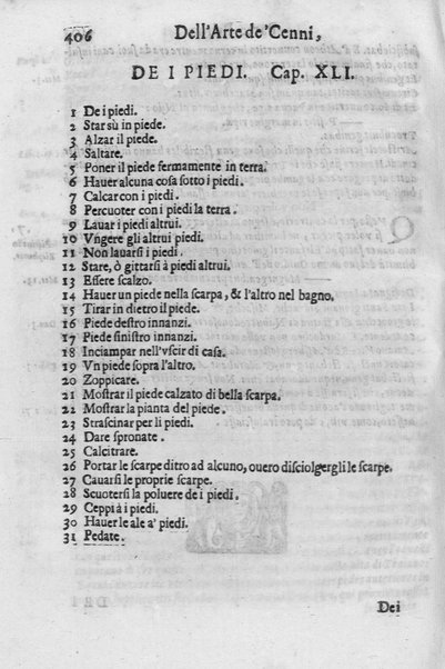 L'arte de' cenni con la quale formandosi fauella visibile, si tratta della muta eloquenza, che non è altro che un facondo silentio. Diuisa in due parti ... di Giouanni Bonifaccio giureconsulto, & assessore. L'Opportuno Academico Filarmonico
