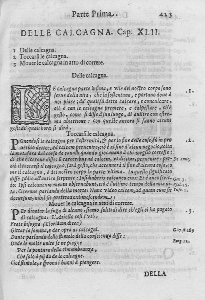 L'arte de' cenni con la quale formandosi fauella visibile, si tratta della muta eloquenza, che non è altro che un facondo silentio. Diuisa in due parti ... di Giouanni Bonifaccio giureconsulto, & assessore. L'Opportuno Academico Filarmonico