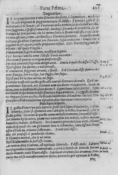 L'arte de' cenni con la quale formandosi fauella visibile, si tratta della muta eloquenza, che non è altro che un facondo silentio. Diuisa in due parti ... di Giouanni Bonifaccio giureconsulto, & assessore. L'Opportuno Academico Filarmonico