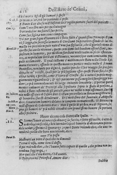 L'arte de' cenni con la quale formandosi fauella visibile, si tratta della muta eloquenza, che non è altro che un facondo silentio. Diuisa in due parti ... di Giouanni Bonifaccio giureconsulto, & assessore. L'Opportuno Academico Filarmonico