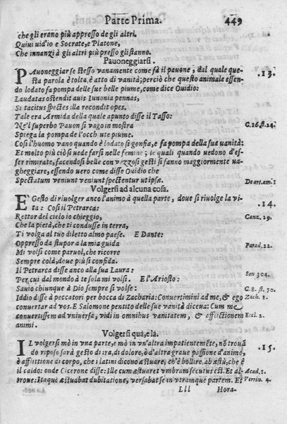 L'arte de' cenni con la quale formandosi fauella visibile, si tratta della muta eloquenza, che non è altro che un facondo silentio. Diuisa in due parti ... di Giouanni Bonifaccio giureconsulto, & assessore. L'Opportuno Academico Filarmonico