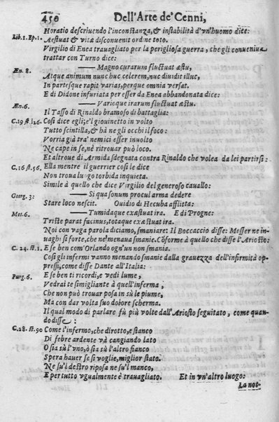 L'arte de' cenni con la quale formandosi fauella visibile, si tratta della muta eloquenza, che non è altro che un facondo silentio. Diuisa in due parti ... di Giouanni Bonifaccio giureconsulto, & assessore. L'Opportuno Academico Filarmonico