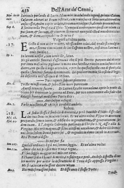 L'arte de' cenni con la quale formandosi fauella visibile, si tratta della muta eloquenza, che non è altro che un facondo silentio. Diuisa in due parti ... di Giouanni Bonifaccio giureconsulto, & assessore. L'Opportuno Academico Filarmonico