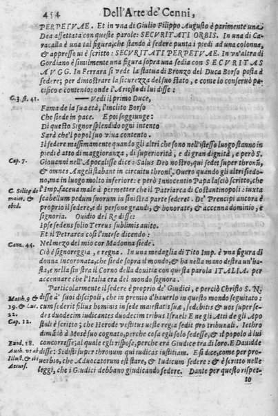 L'arte de' cenni con la quale formandosi fauella visibile, si tratta della muta eloquenza, che non è altro che un facondo silentio. Diuisa in due parti ... di Giouanni Bonifaccio giureconsulto, & assessore. L'Opportuno Academico Filarmonico