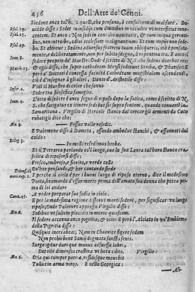 L'arte de' cenni con la quale formandosi fauella visibile, si tratta della muta eloquenza, che non è altro che un facondo silentio. Diuisa in due parti ... di Giouanni Bonifaccio giureconsulto, & assessore. L'Opportuno Academico Filarmonico