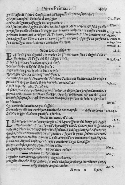 L'arte de' cenni con la quale formandosi fauella visibile, si tratta della muta eloquenza, che non è altro che un facondo silentio. Diuisa in due parti ... di Giouanni Bonifaccio giureconsulto, & assessore. L'Opportuno Academico Filarmonico