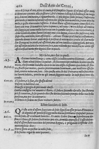 L'arte de' cenni con la quale formandosi fauella visibile, si tratta della muta eloquenza, che non è altro che un facondo silentio. Diuisa in due parti ... di Giouanni Bonifaccio giureconsulto, & assessore. L'Opportuno Academico Filarmonico