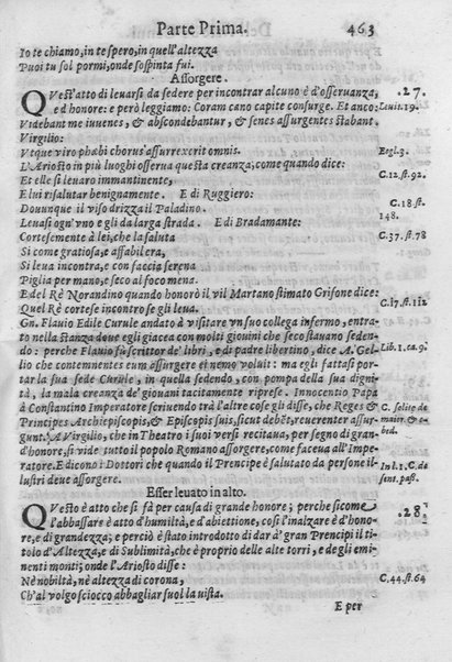 L'arte de' cenni con la quale formandosi fauella visibile, si tratta della muta eloquenza, che non è altro che un facondo silentio. Diuisa in due parti ... di Giouanni Bonifaccio giureconsulto, & assessore. L'Opportuno Academico Filarmonico