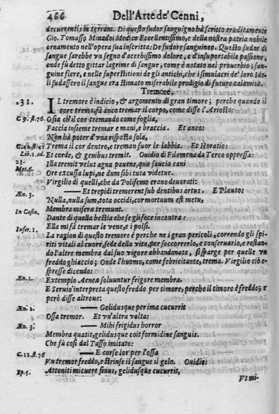 L'arte de' cenni con la quale formandosi fauella visibile, si tratta della muta eloquenza, che non è altro che un facondo silentio. Diuisa in due parti ... di Giouanni Bonifaccio giureconsulto, & assessore. L'Opportuno Academico Filarmonico