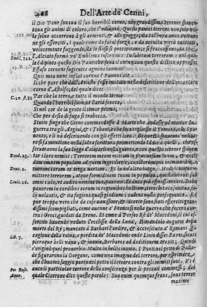 L'arte de' cenni con la quale formandosi fauella visibile, si tratta della muta eloquenza, che non è altro che un facondo silentio. Diuisa in due parti ... di Giouanni Bonifaccio giureconsulto, & assessore. L'Opportuno Academico Filarmonico